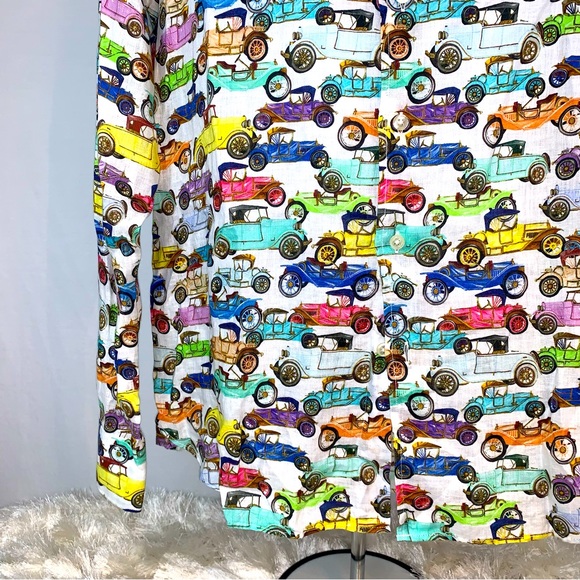 Michael’s Men’s 100% Linen Casual Button Down Long Sleeve Shirt. NWT. - Picture 5 of 16